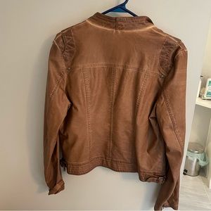 William Rast Leather Jacket